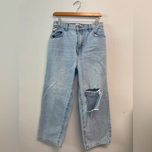 Show Me Your MuMu Light Blue Denim Jeans
